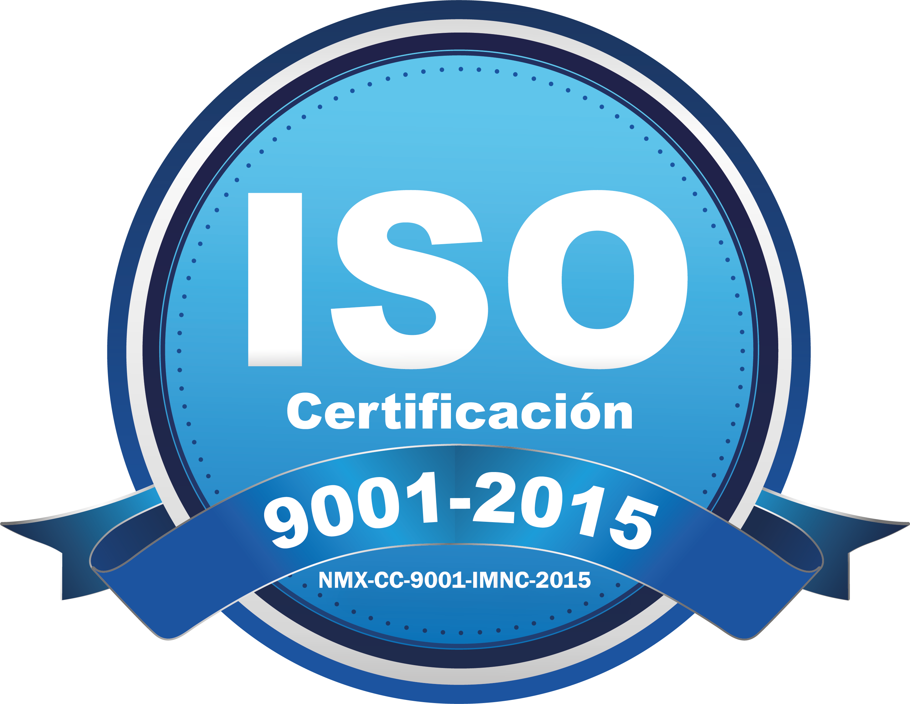 Certificación ISO 9001:2015