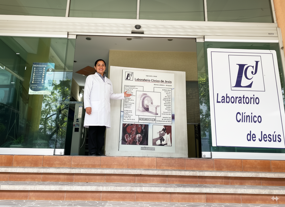 Sucursal Tlalnepantla - Laboratorio Clínico Jesús con equipos modernos y tecnología avanzada