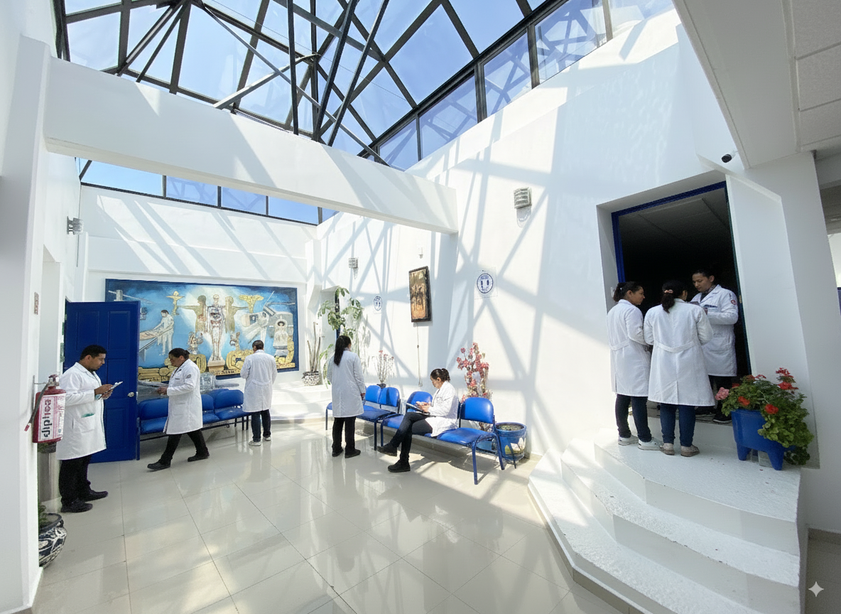 Microscopios profesionales para análisis clínicos - Laboratorio Clínico Jesús