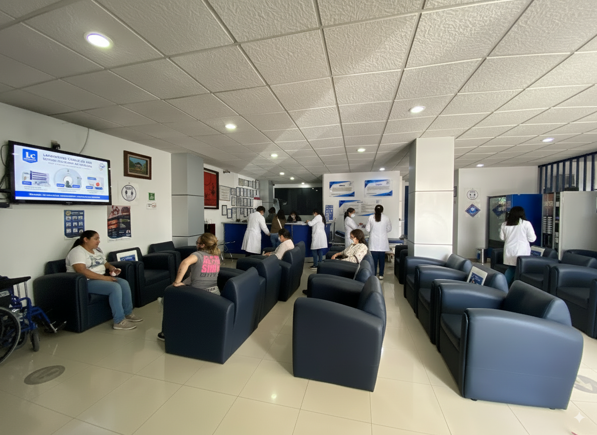 Equipos de laboratorio de última generación para análisis precisos